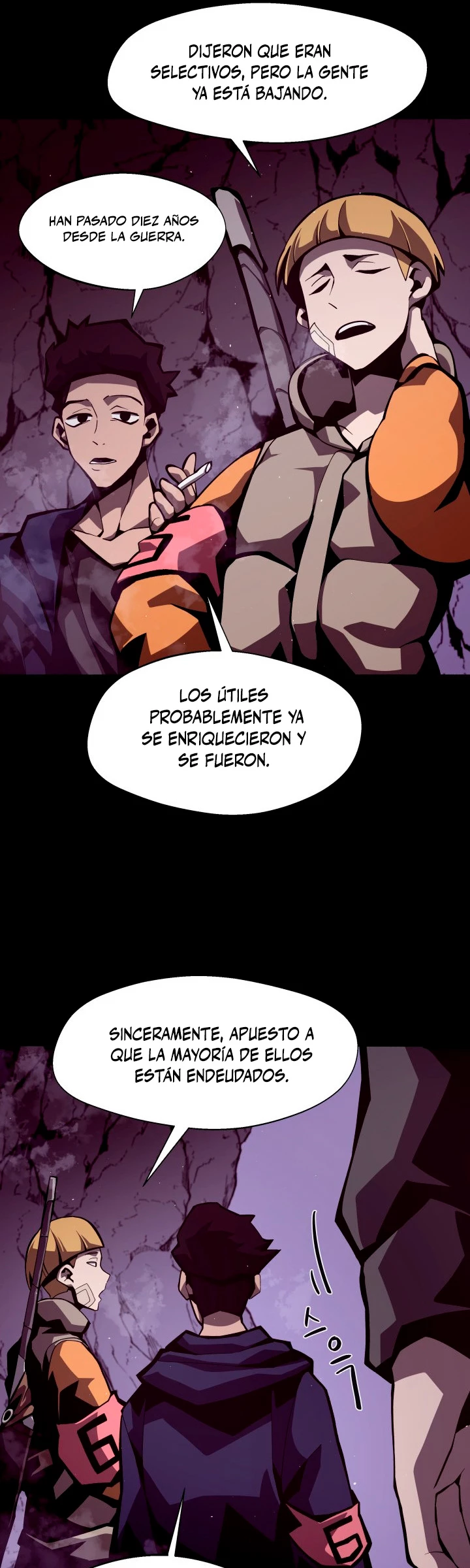 Odisea en la Mazmorra Capitulo 9 página 12