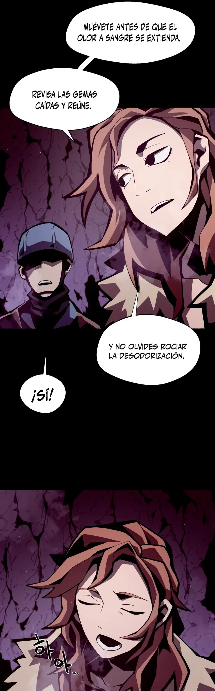 Odisea en la Mazmorra Capitulo 9 página 17