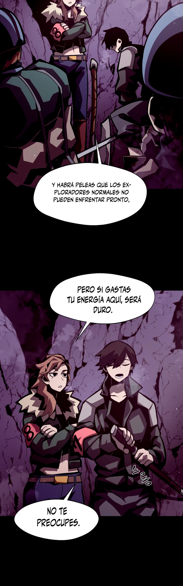 Odisea en la Mazmorra Capitulo 9 página 21