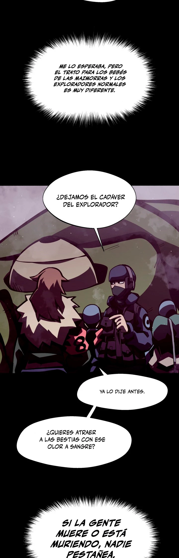 Odisea en la Mazmorra Capitulo 9 página 23