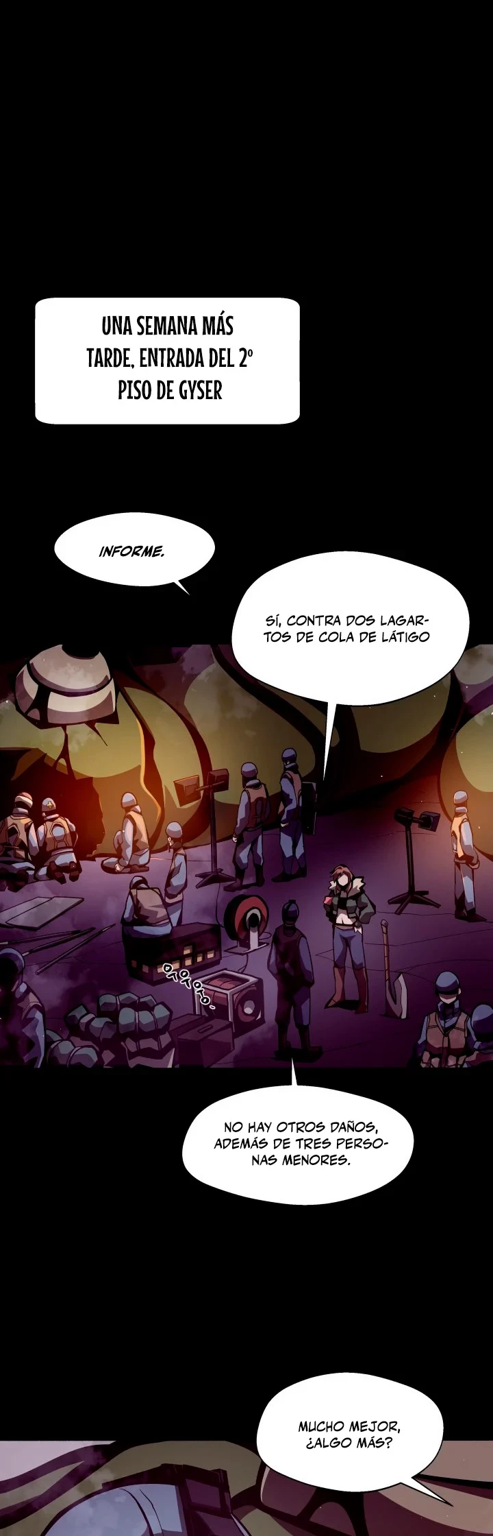 Odisea en la Mazmorra Capitulo 9 página 25