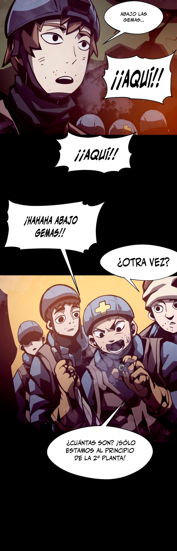Odisea en la Mazmorra Capitulo 9 página 26