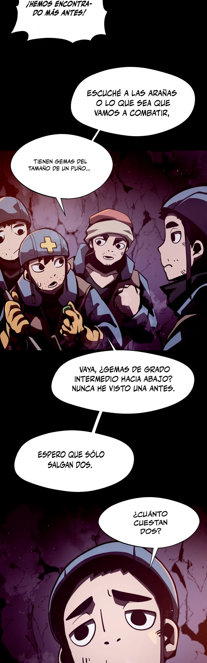 Odisea en la Mazmorra Capitulo 9 página 28