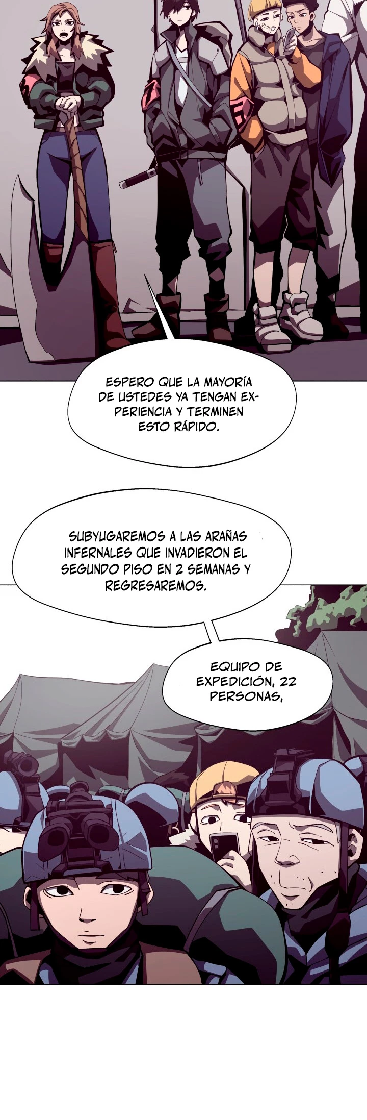 Odisea en la Mazmorra Capitulo 9 página 3