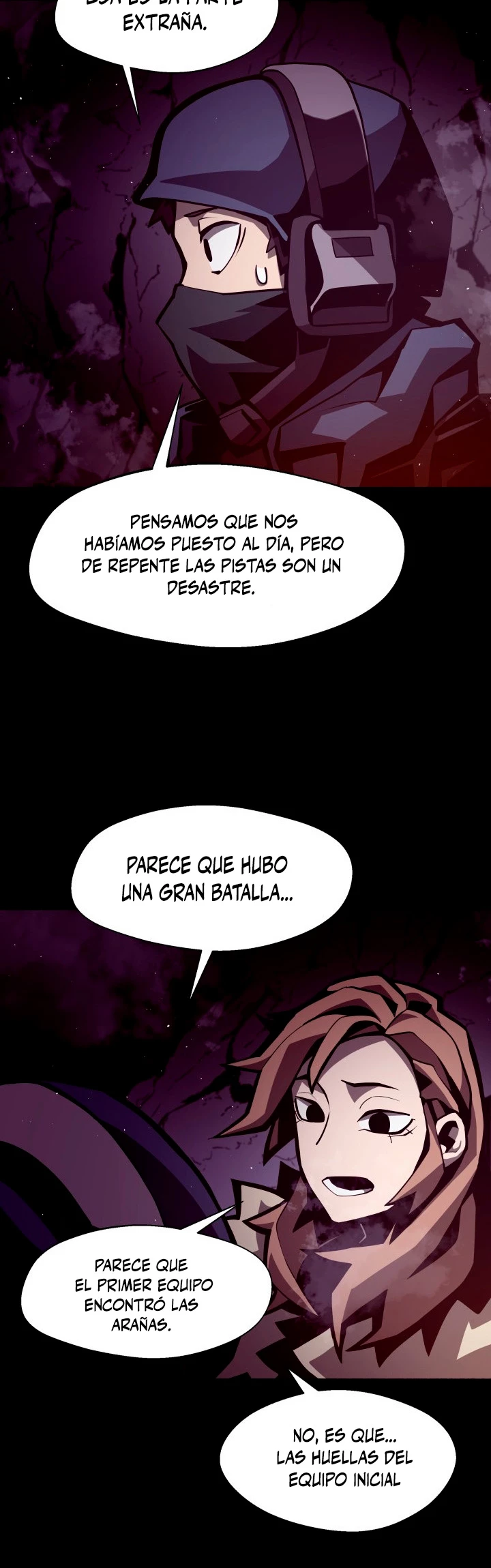 Odisea en la Mazmorra Capitulo 9 página 31