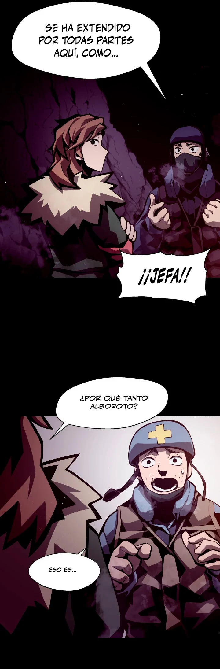 Odisea en la Mazmorra Capitulo 9 página 32