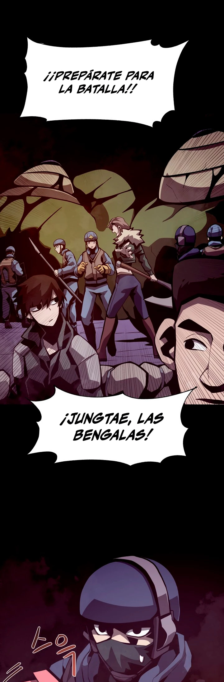 Odisea en la Mazmorra Capitulo 9 página 35