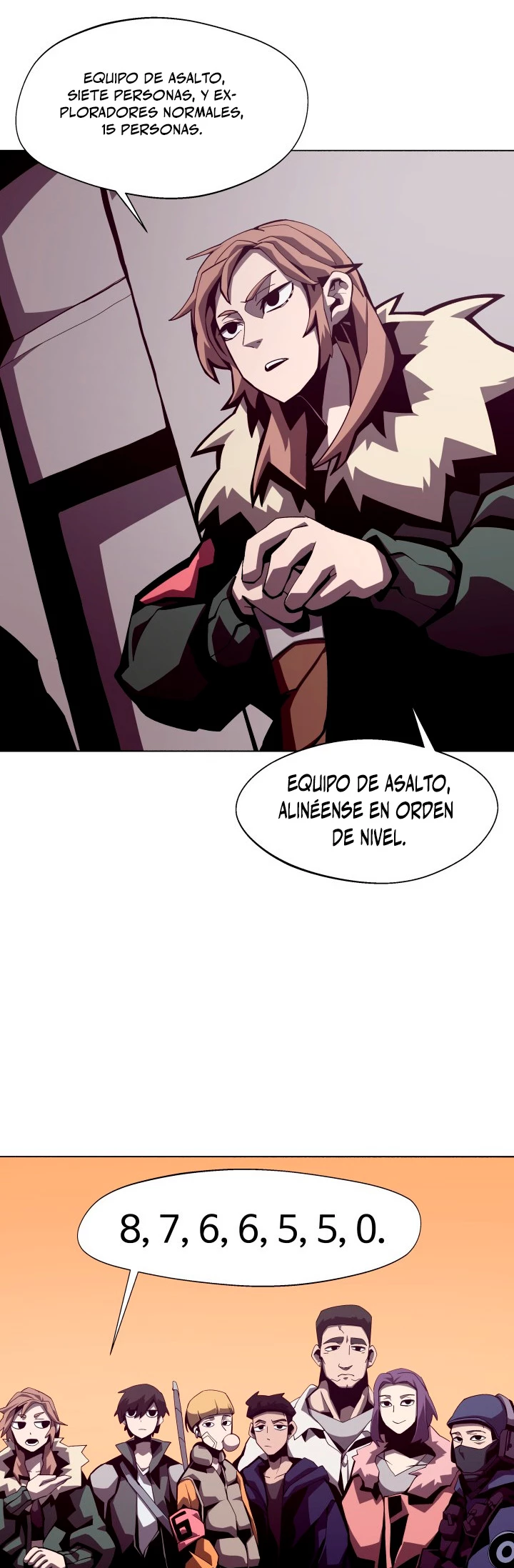 Odisea en la Mazmorra Capitulo 9 página 4