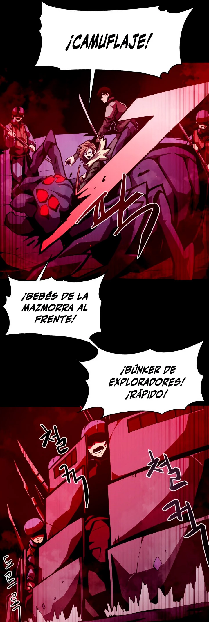 Odisea en la Mazmorra Capitulo 9 página 42