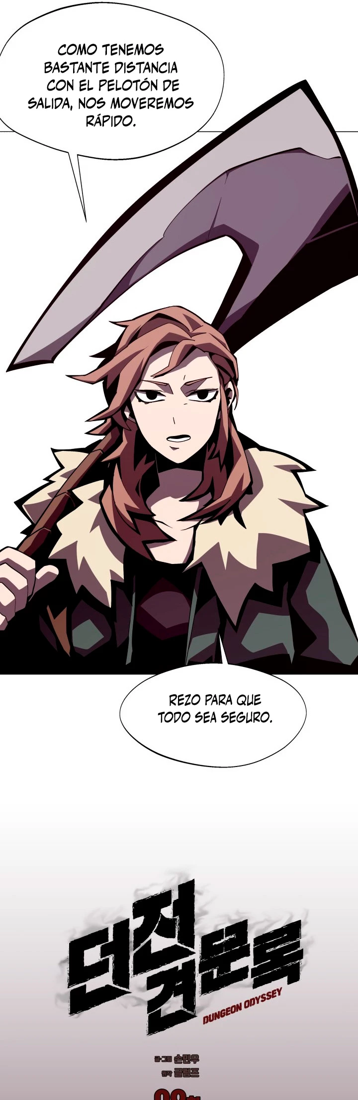 Odisea en la Mazmorra Capitulo 9 página 7