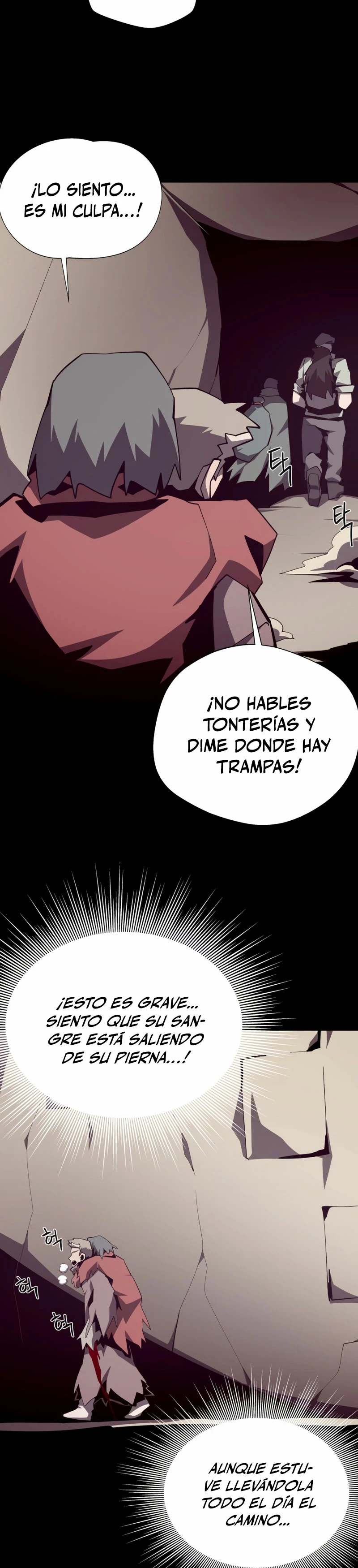 Odisea en la Mazmorra Capitulo 90 página 31