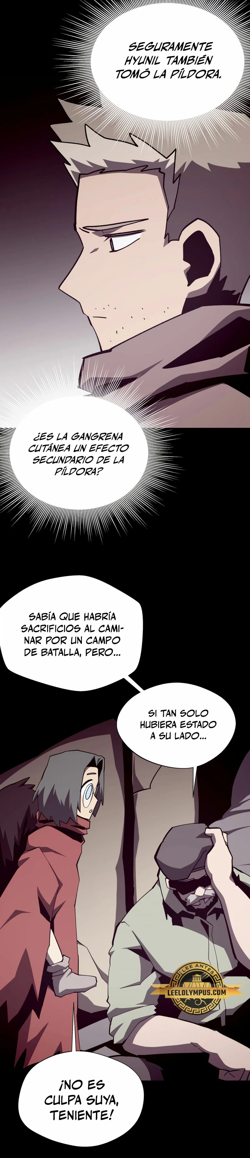 Odisea en la Mazmorra Capitulo 90 página 8