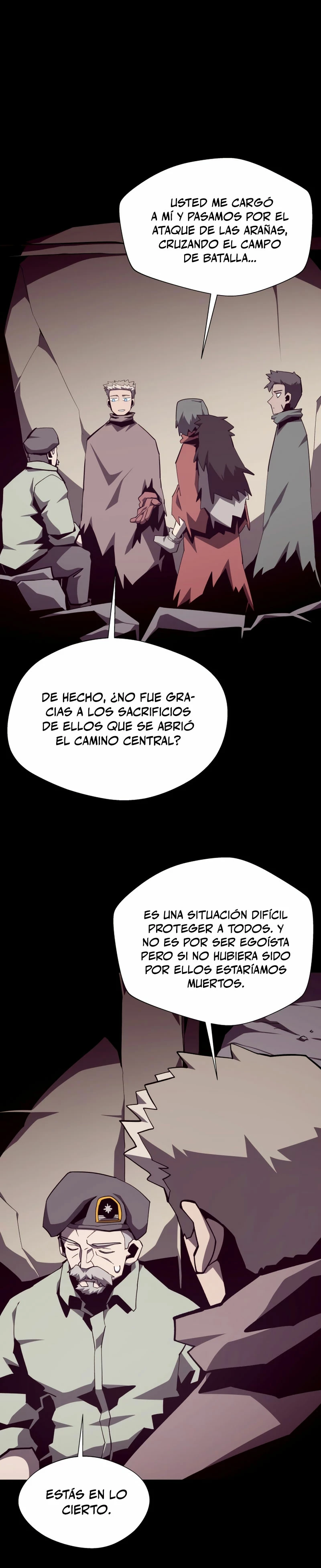 Odisea en la Mazmorra Capitulo 90 página 9