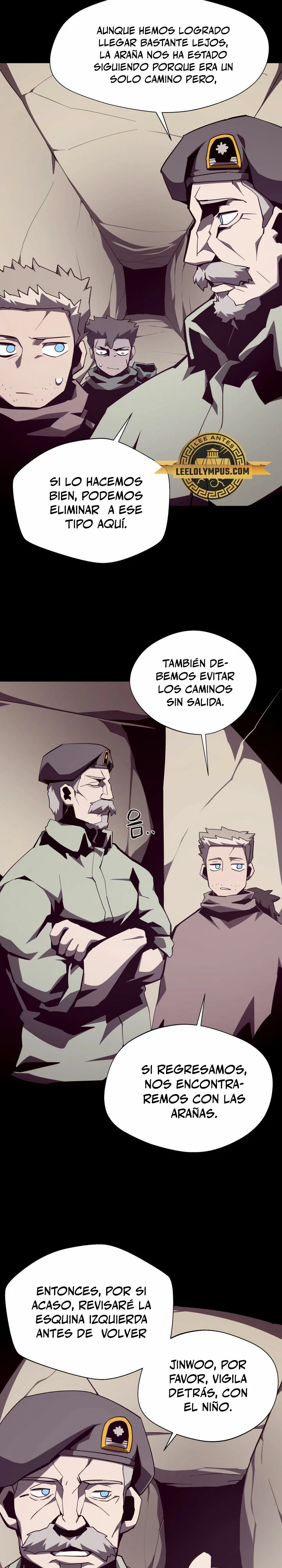 Odisea en la Mazmorra Capitulo 91 página 20