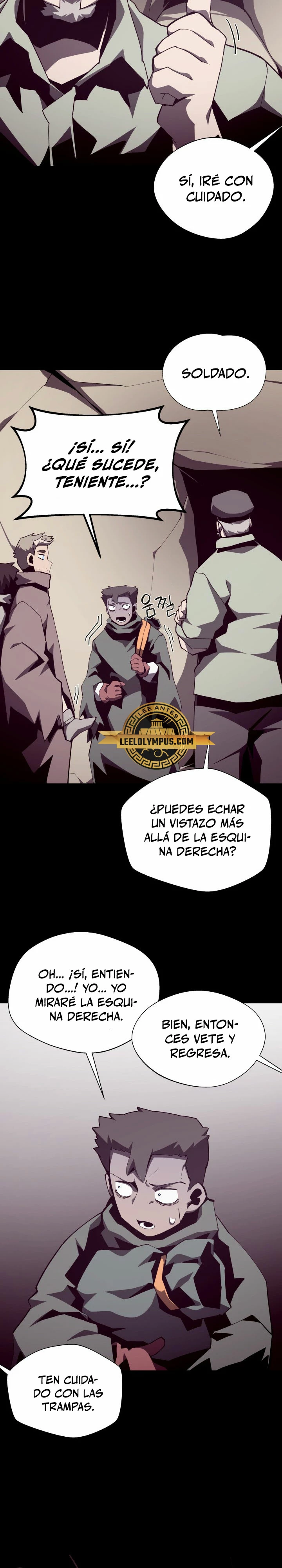 Odisea en la Mazmorra Capitulo 91 página 21