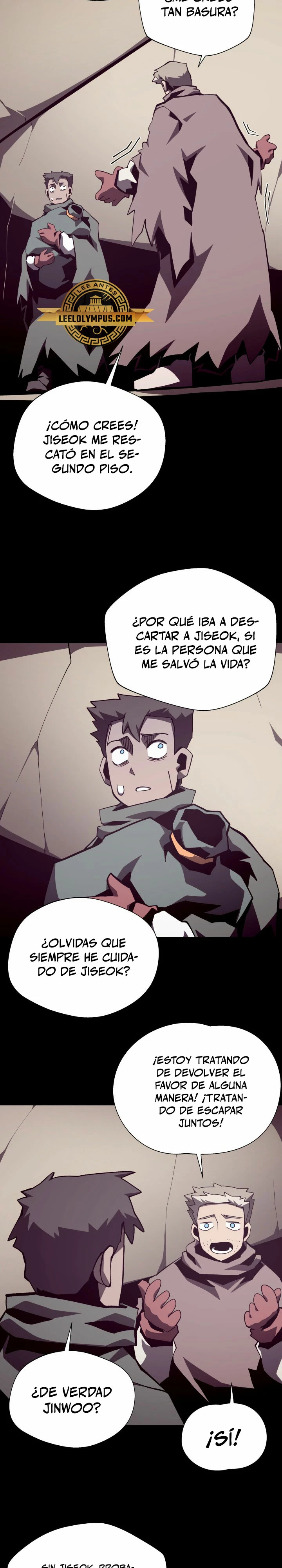 Odisea en la Mazmorra Capitulo 91 página 25
