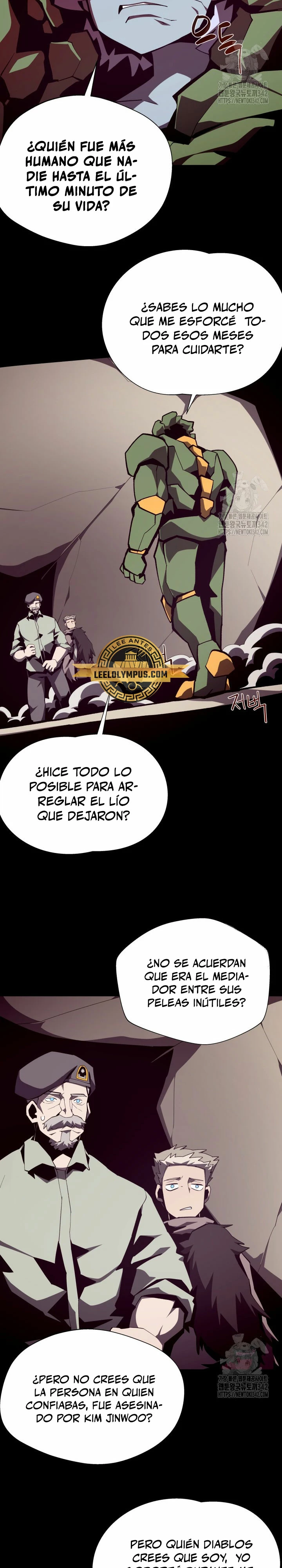 Odisea en la Mazmorra Capitulo 93 página 18