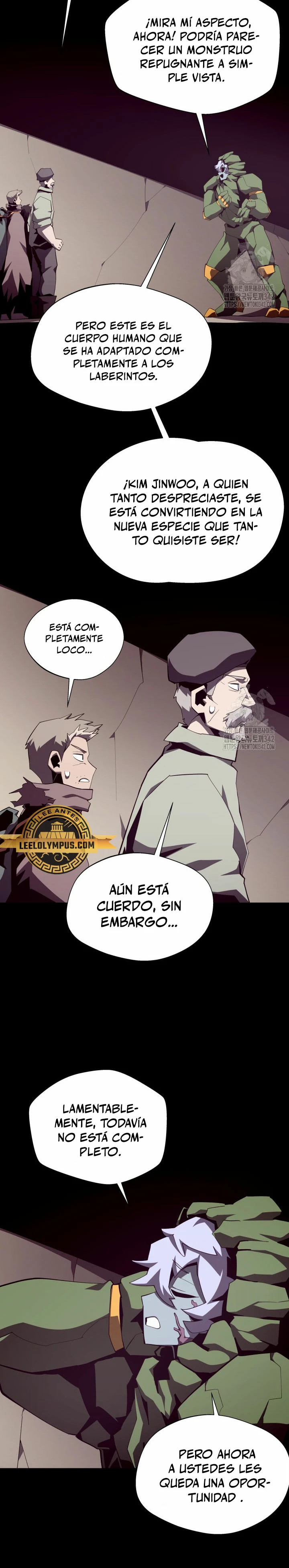 Odisea en la Mazmorra Capitulo 93 página 22