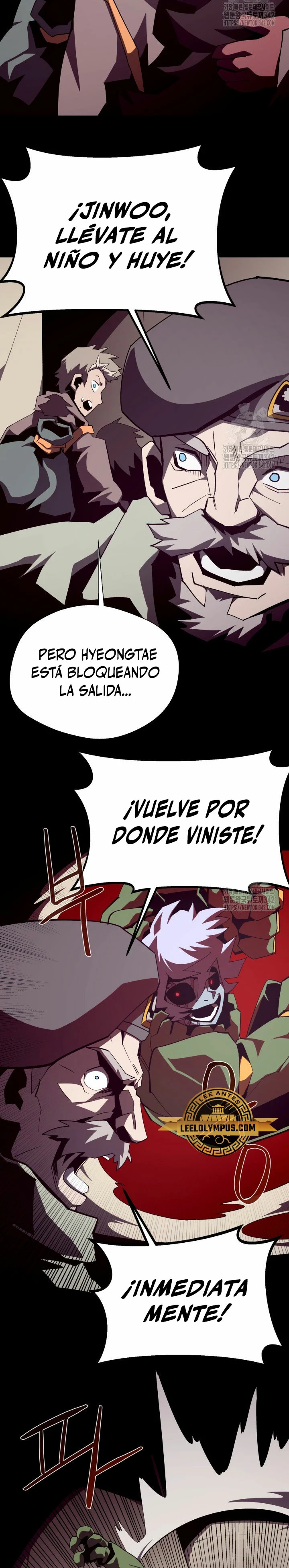 Odisea en la Mazmorra Capitulo 93 página 25