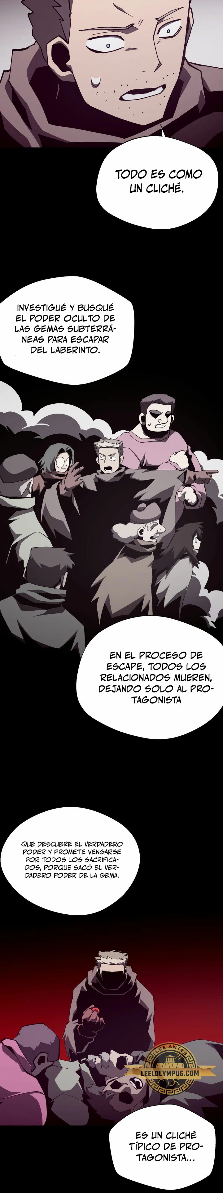Odisea en la Mazmorra Capitulo 94 página 8