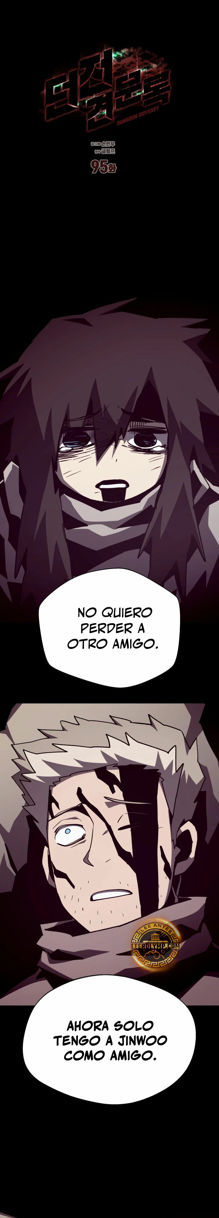 Odisea en la Mazmorra Capitulo 95 página 2