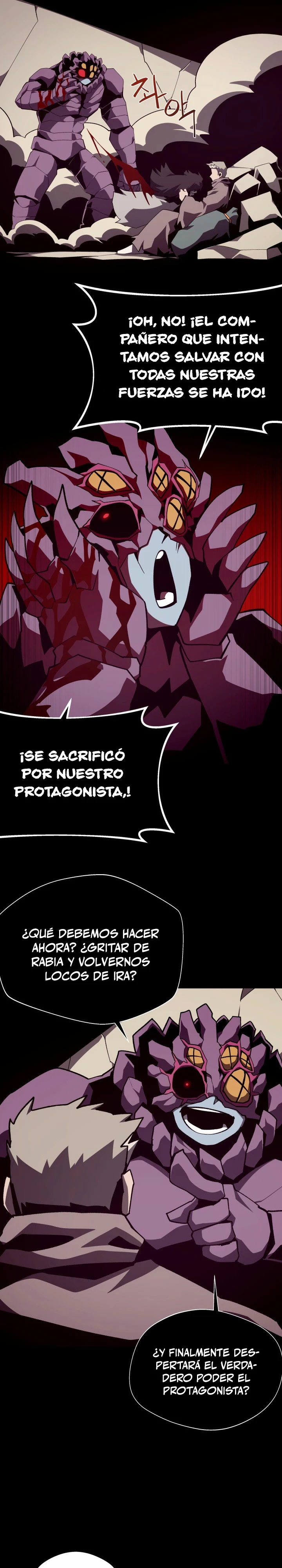 Odisea en la Mazmorra Capitulo 95 página 3