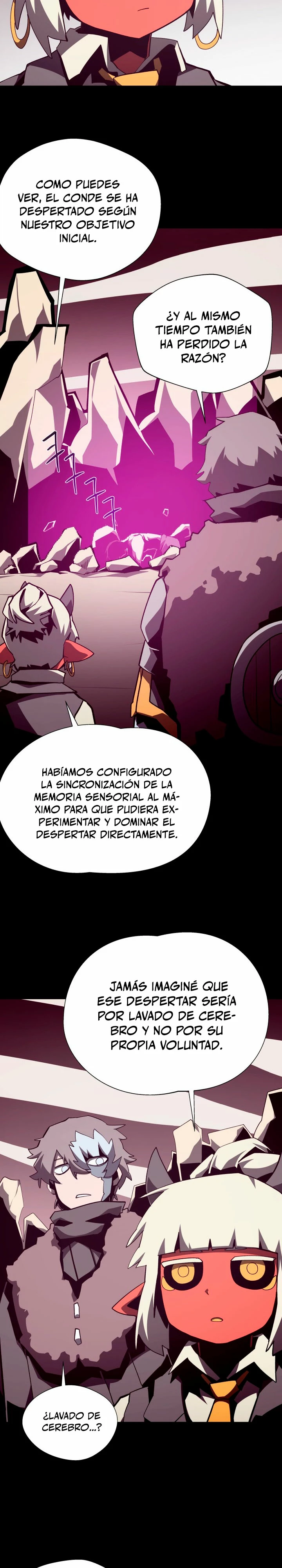 Odisea en la Mazmorra Capitulo 96 página 18