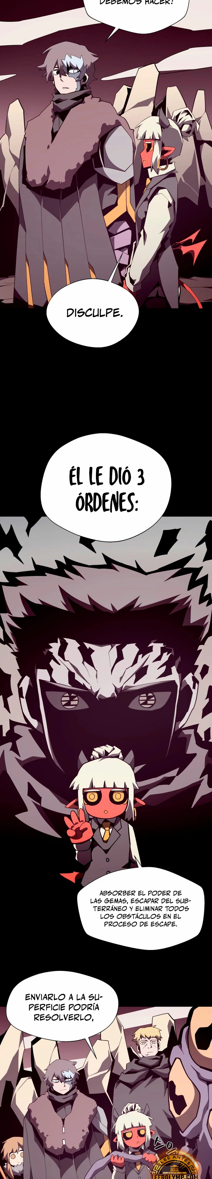 Odisea en la Mazmorra Capitulo 96 página 21