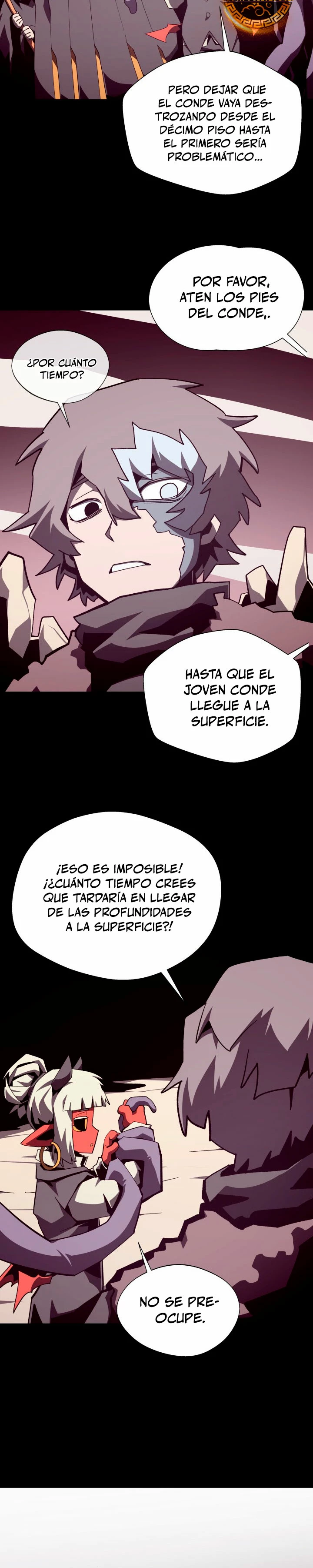 Odisea en la Mazmorra Capitulo 96 página 22