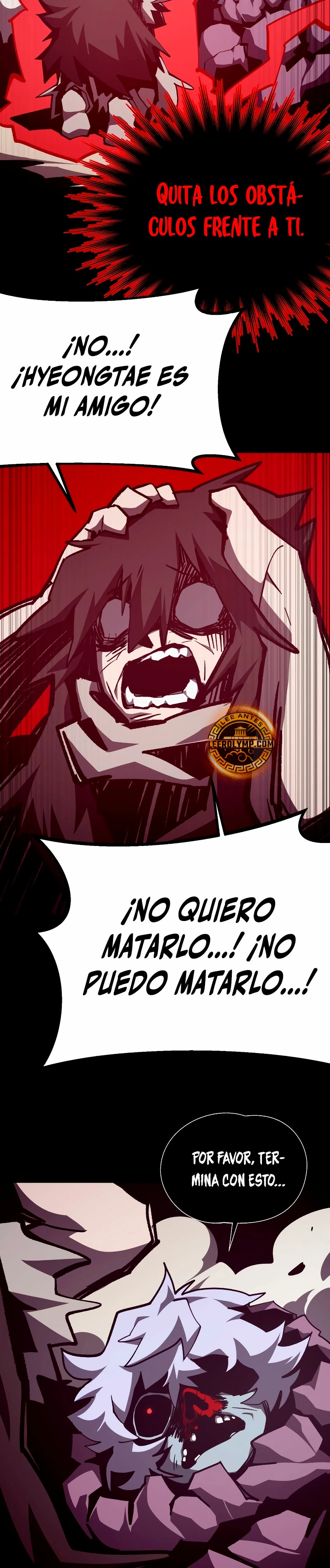Odisea en la Mazmorra Capitulo 97 página 33