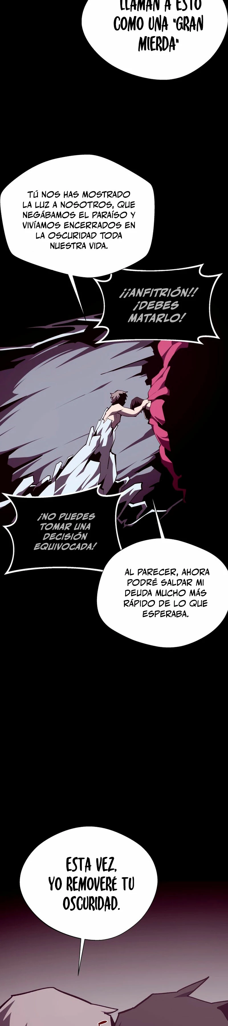 Odisea en la Mazmorra Capitulo 99 página 38