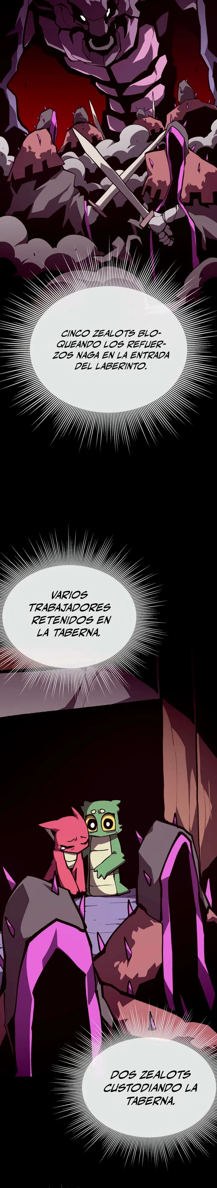 Odisea en la Mazmorra Capitulo 156 página 5