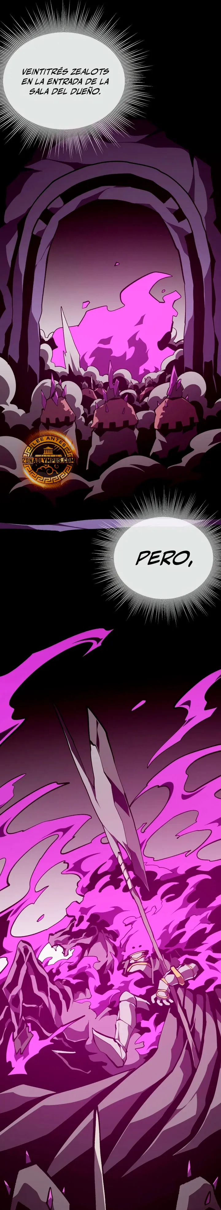 Odisea en la Mazmorra Capitulo 156 página 6