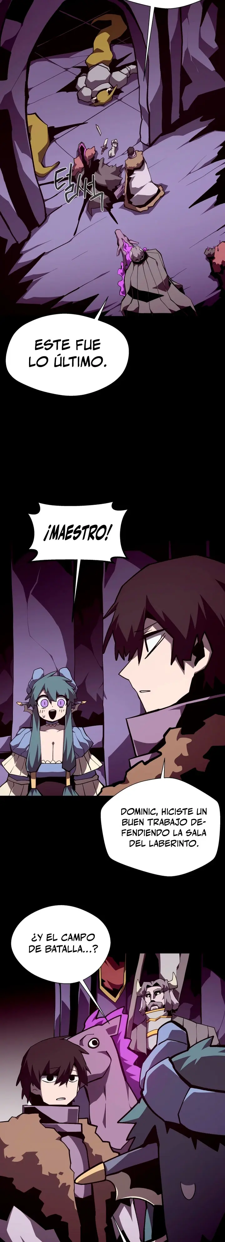 Odisea en la Mazmorra Capitulo 156 página 12