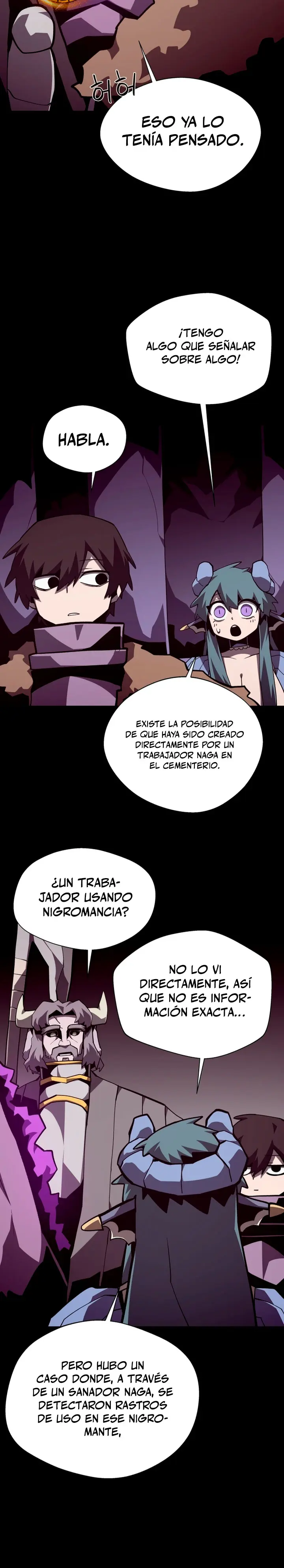Odisea en la Mazmorra Capitulo 156 página 16