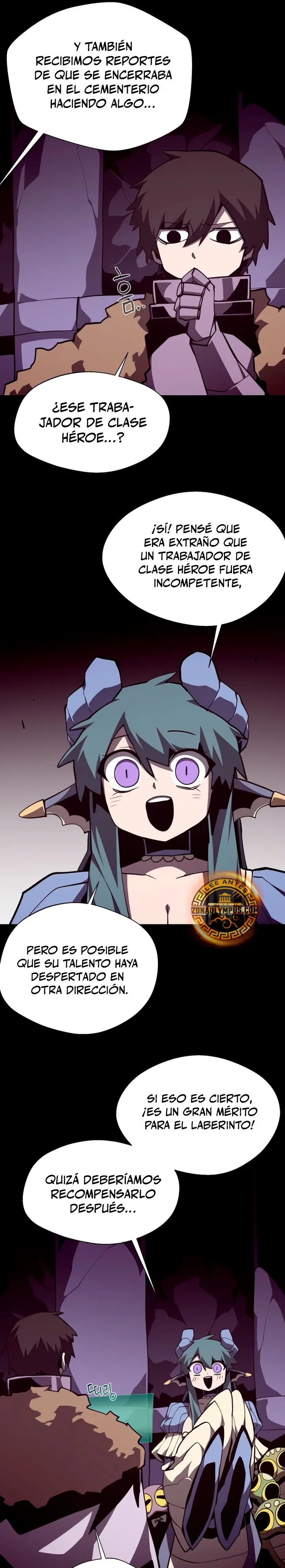 Odisea en la Mazmorra Capitulo 156 página 17