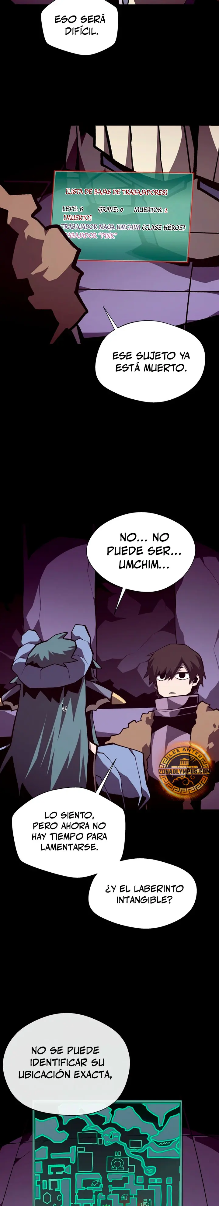 Odisea en la Mazmorra Capitulo 156 página 18