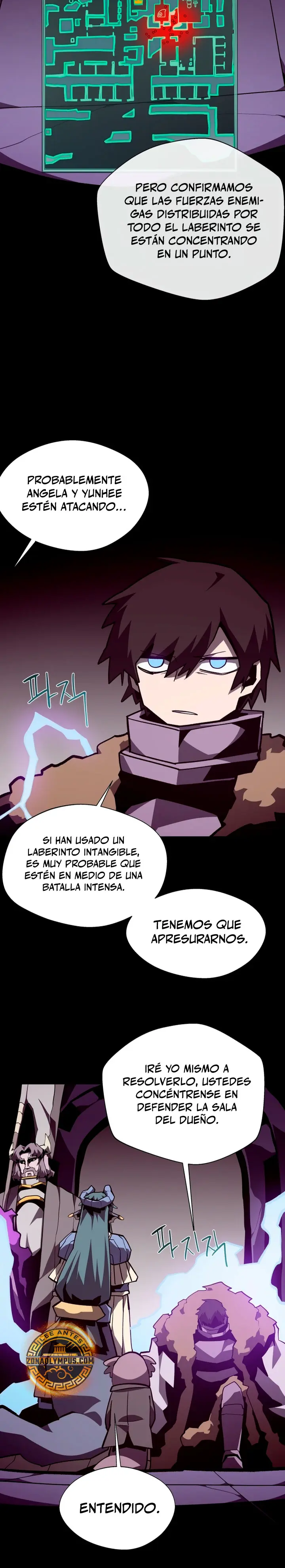 Odisea en la Mazmorra Capitulo 156 página 19