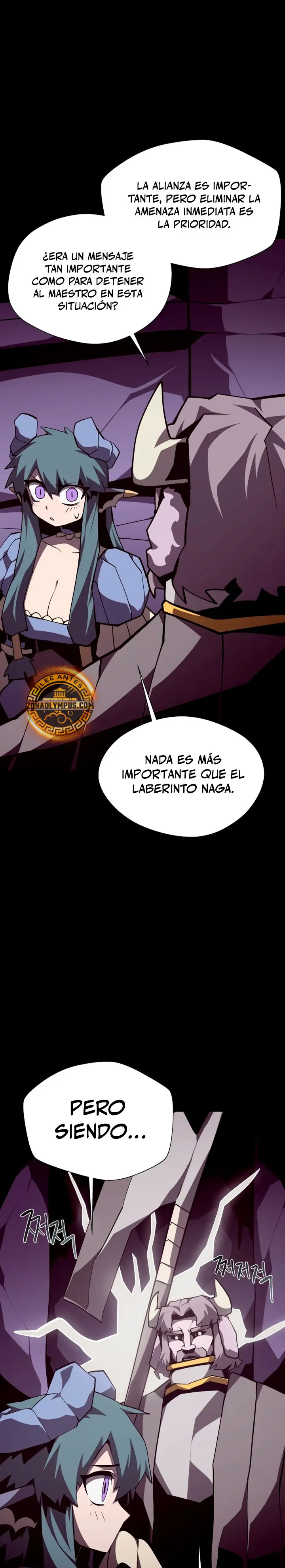 Odisea en la Mazmorra Capitulo 156 página 21