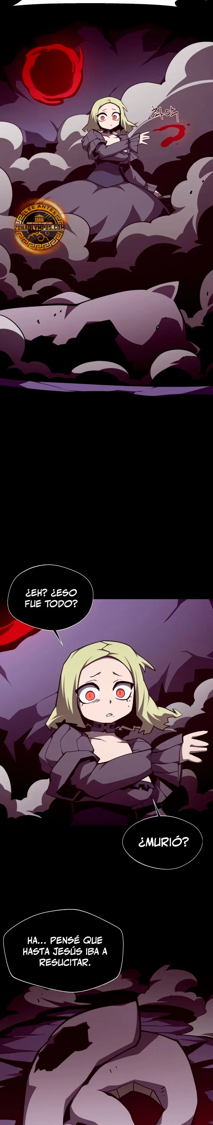 Odisea en la Mazmorra Capitulo 154 página 5