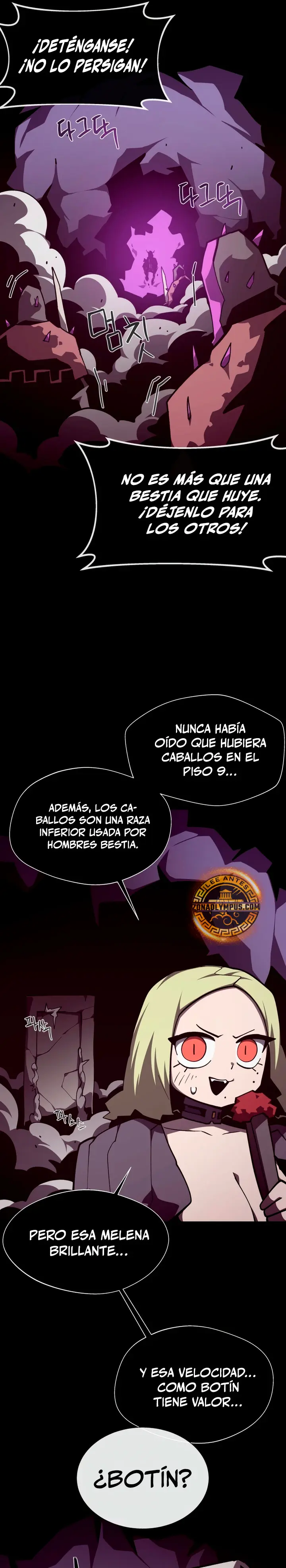 Odisea en la Mazmorra Capitulo 154 página 10