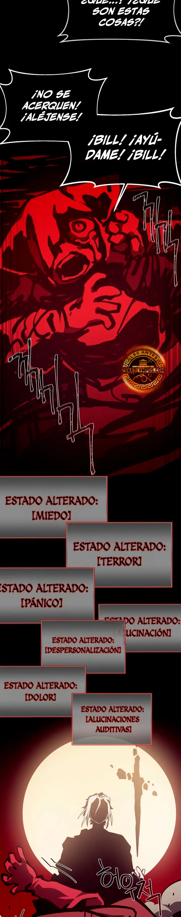 Odisea en la Mazmorra Capitulo 154 página 34