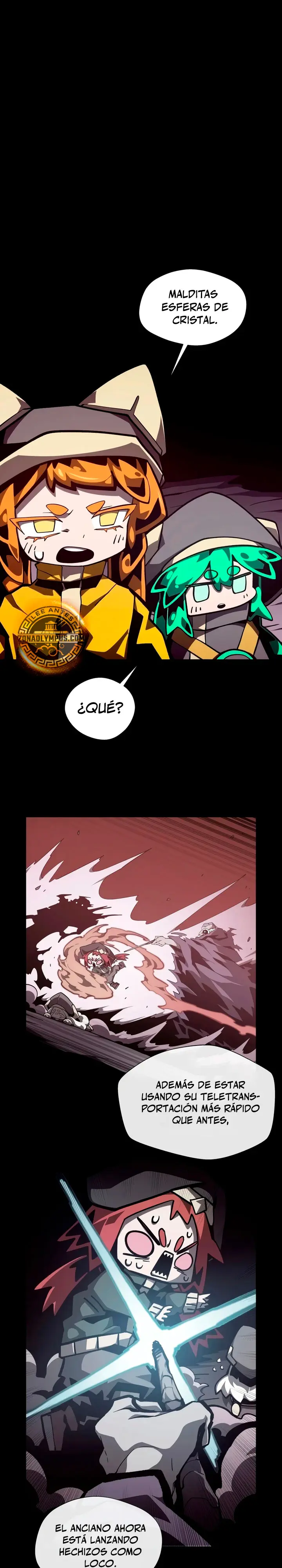 Odisea en la Mazmorra Capitulo 165 página 3