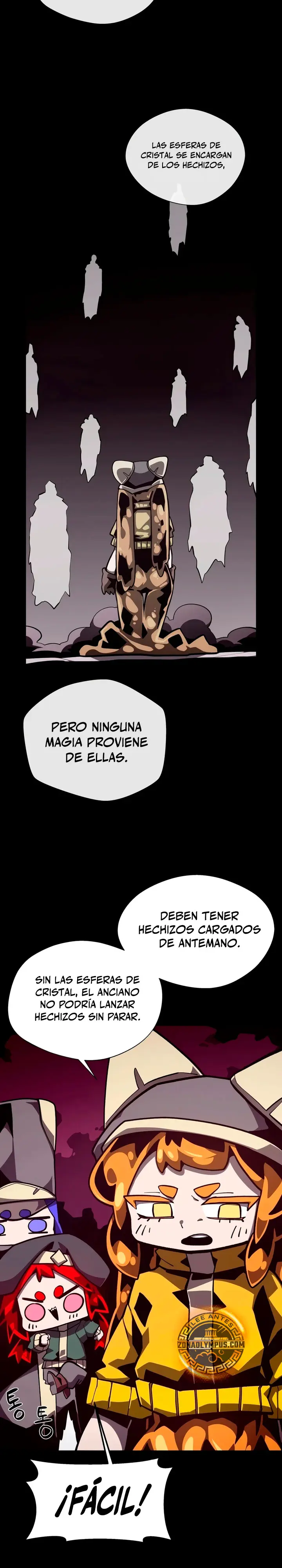 Odisea en la Mazmorra Capitulo 165 página 4