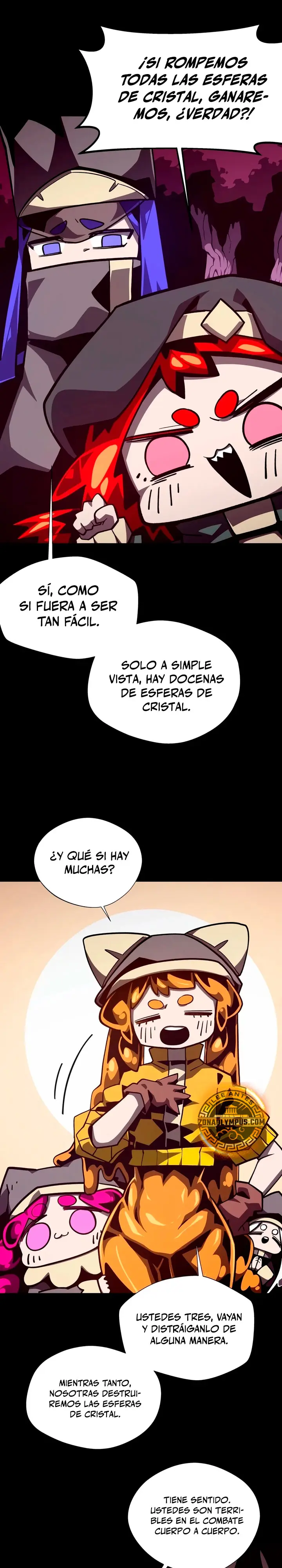 Odisea en la Mazmorra Capitulo 165 página 5