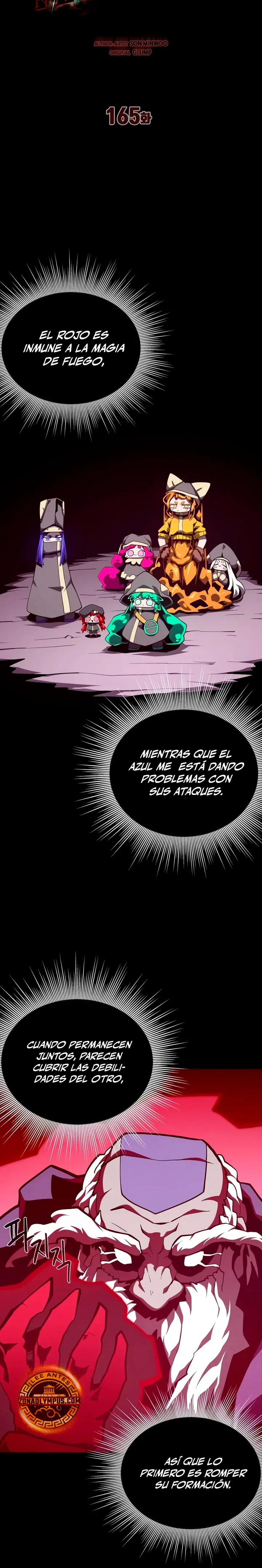 Odisea en la Mazmorra Capitulo 165 página 7