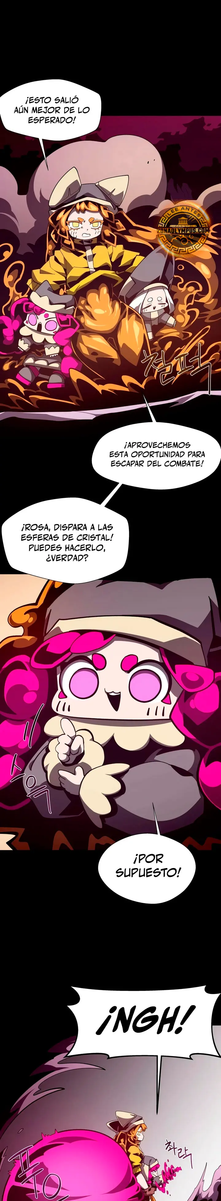 Odisea en la Mazmorra Capitulo 165 página 10