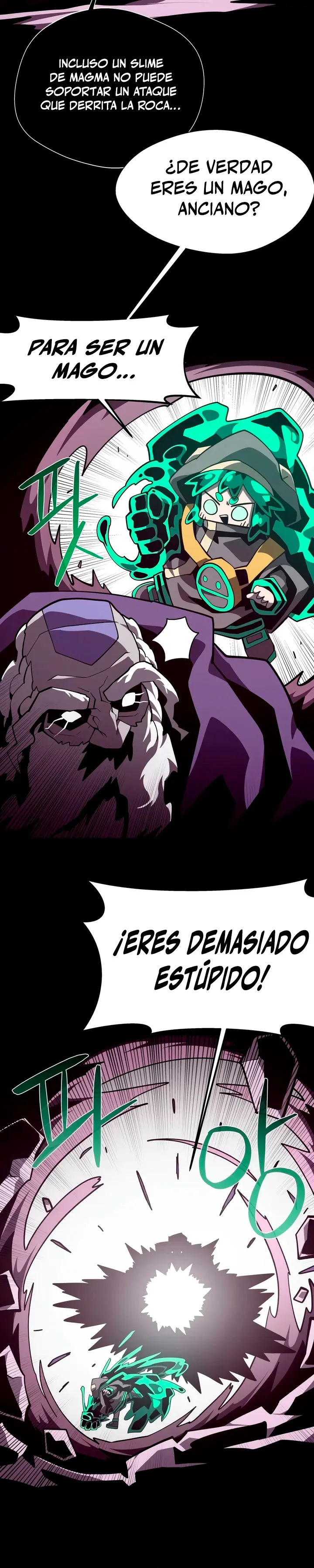 Odisea en la Mazmorra Capitulo 165 página 25