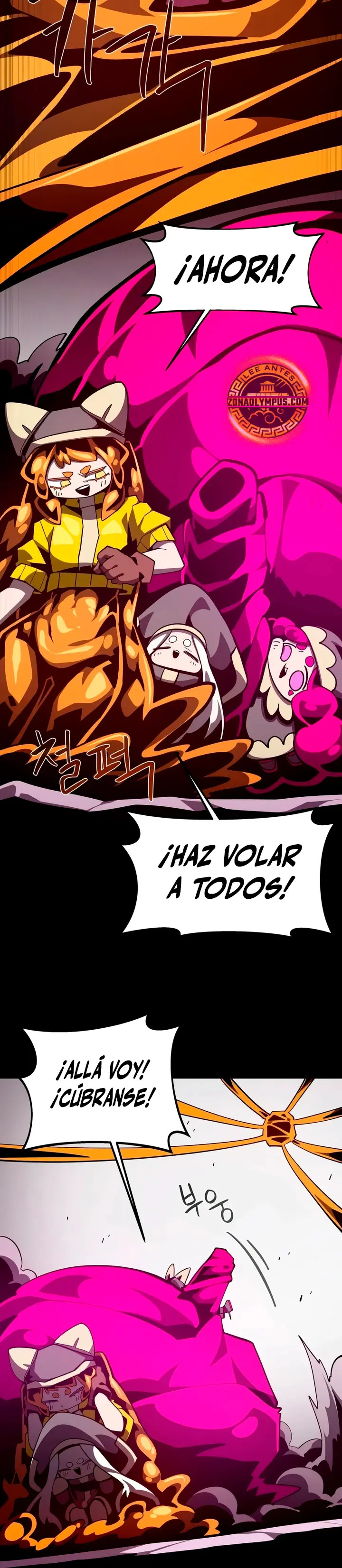 Odisea en la Mazmorra Capitulo 165 página 32