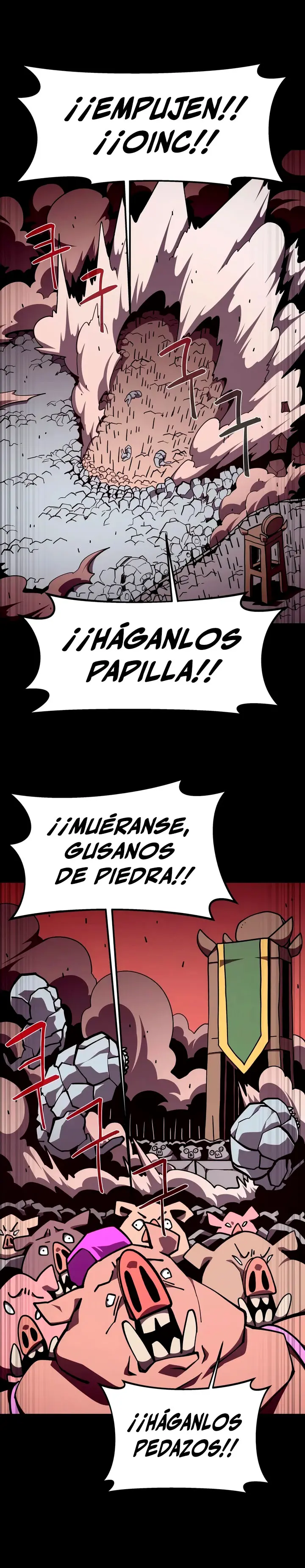 Odisea en la Mazmorra Capitulo 161 página 4